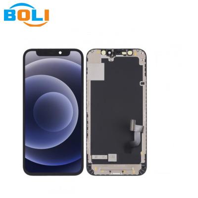 China Original for iphone 12 mini lcd mobile phone OLED screen for iphone 12 pro max screen digitizer assembly touch screen for iphone 12 pro max mini for sale