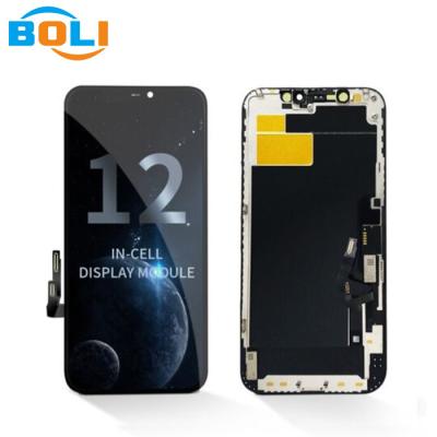 China 6.1 inch incell lcd screen for iphone 12 lcd screen display for iphone12 mobile phone lcd screen for iphone 12 for sale