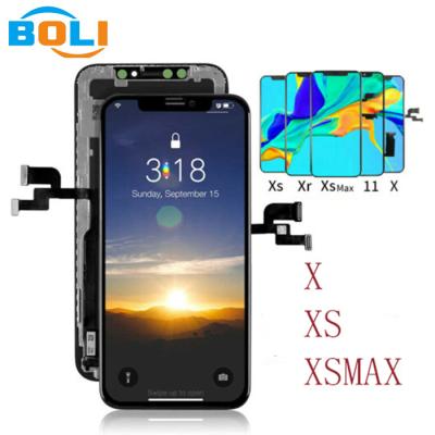 China Phone LCD Screen For iPhone X XS XR XS MAX Touch Screen Digitizer For iPhone 11 12 Pro Max Incell LCD Screen Replacement For iPhone X XS XR XS max 11 12 pro pro max for sale