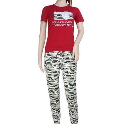 China China Factory Breathable Unique Shortsleeve Pajamas for sale