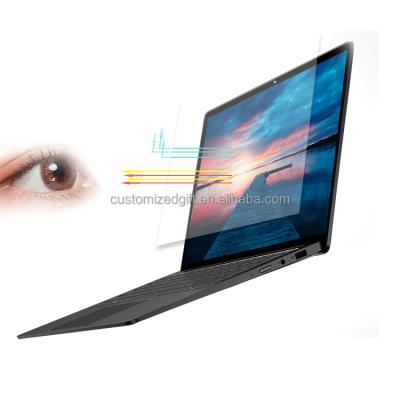 China Anti-fingerprint eye protect vidrio Para laminas transparent celulares protective film for MacBook laptop green screen TPU/PET clear PC skin for sale