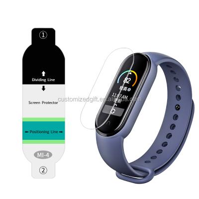 China High Screen Protector Series 4 Xiaomi Smart Watch Clear Iwatch Protector Watch Protective Film Waterproof Hydrogel Screen for sale