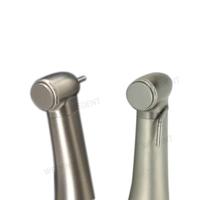 China 1.595-1.600mm Implant Equipment External/Internal Spray Fiber Optic Surgical Handpiece with Fourfold Spinkling 1:5 Contra Angle for sale