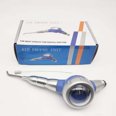 China Plastic Dental Instruments Powerful Plastic Hygiene Device Mental Silver Air Polisher Scander Gun Air Flow for sale