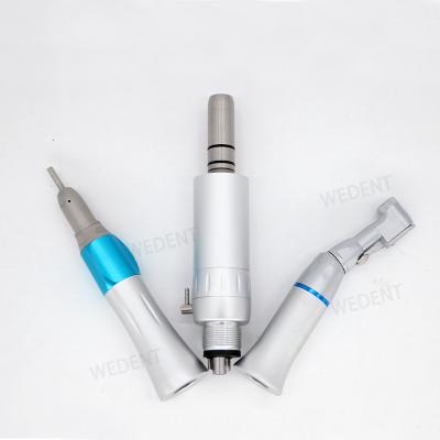 China 2.35mm Burs Good quality Air Turbine dental External Water Spray 2/4 holes wrench type Contra Angle Low Speed Handpiece for sale