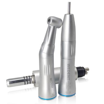 China 2.34-2.35mm Internal Water Spray Dental Apparatus Supply 1:1 H-type Low Speed Handpiece Set for sale