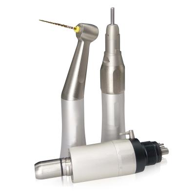 China Steel Wedent Brand Professional Fx Style External Water Spray including Straight and Contral Angle Dental Low Speed Handpiece Set for sale