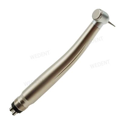 China Copper Manufacturer OEM Pana MaxStyle Single Water Spray 2/4 Holes Titanium-Coating Dental Turbine High Speed Handpiece for sale