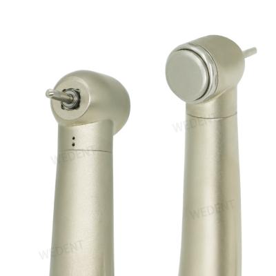 China Copper Factory Supply OEM Pana MaxStyle Single Water Spray 2/4 Holes Air Turbine High Speed Dental Handpiece for sale