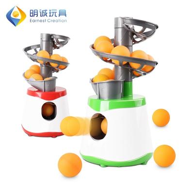 China High Quality ABS/PP Sport Toy Table Tennis Launcher Ball Robot Hot Selling Gift for sale