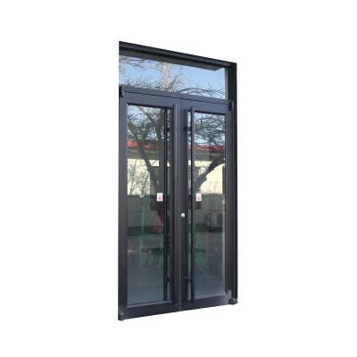 China Factory Supply Commercial Sound Insulation Fold Doors Aluminum Profile Bi Sliding Door With Tempered Glass Energy Efficient Fire Resistant Doors for sale