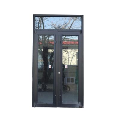 China sound insulation store front entrance good quality fireproof commercial aluminum sliding glass doors for kfc fast food restaurant made in china for sale