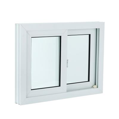 China Sliding Hurricane Impact Doors And Windows Plastic Steel Folding Sliding Window With Four Layers Of Design Glass Profile For Buildings for sale