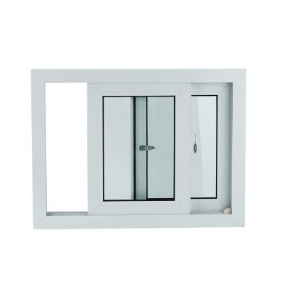 China Sliding American Style Security Doors And Windows Sliding Window With Four Layers Of Design Glass Profile For Buildings for sale