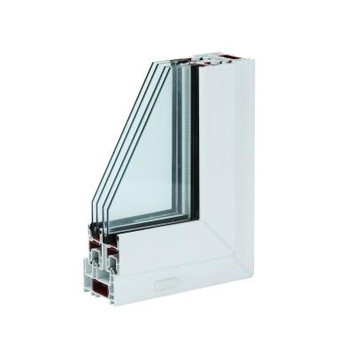 China Sliding office view high quality upvc doors and windows price list interior sliding double hung windows OEM for sale