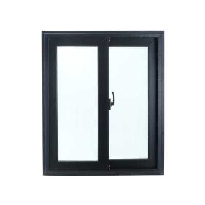 China Sliding Simple Design Modern Aluminum Showroom View Big Glass Flush Sliding Aluminum Windows And Doors for sale