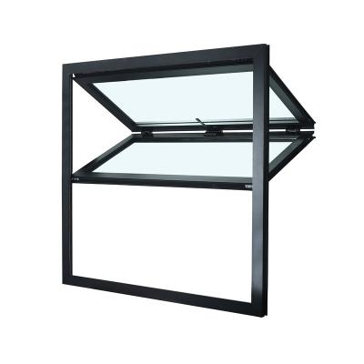 China Customized cheap folding house windows for sale good quality glass aluminum folding windows and doors balcony house windows waterproof for sale