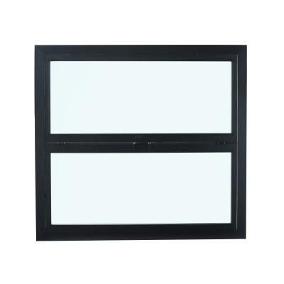 China Folding Folding Customized Black Aluminum Frames For Windows High Quality Fold Through Windows For Home OEM for sale