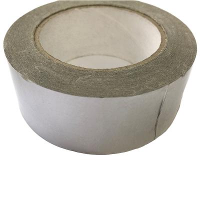 China Aluminum Foil Fiberglass Cloth Heat Resistant High Temperature Resistant Tape For Hot Air Pipe for sale