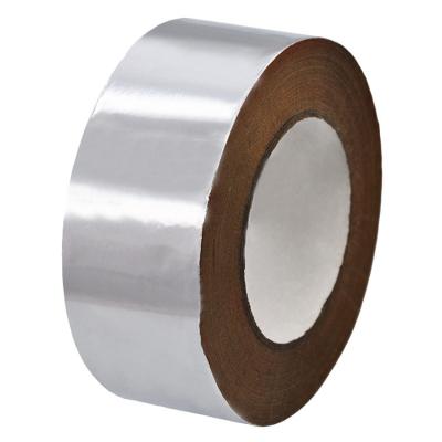 China Heat Resistant Waterproof Insulation Tape Air Conditioning Tape Aluminum Foil Roof Tape for sale