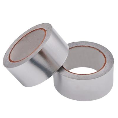 China Heat Resistant Hot Products Foil Tape Perfect For Duct And Insulation Home Aluminum Foil Sealing Splicing Tape for sale