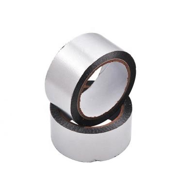 China Heat Resistant Waterproof Duct Tape Aluminum Foil Tape Butyl Aluminum Foil for sale