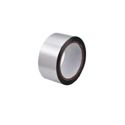 China High Quality Heat Resistant Black Flammable Butyl Aluminum Foil Tape for sale