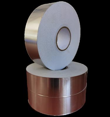 China 120c-280c ​​Aluminum Foil Tape Heat Resistant High Temperature Elephant Roll Aluminum Foil Heat Resistant Tape Acrylic Adhesive for sale