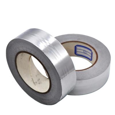 China Customized High Temperature Detectable Aluminum Foil Tape Heat Resistant And Waterproof Metal for sale