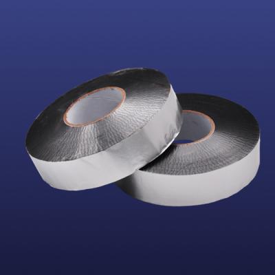 China Heat Resistant 50mm x 50m x 55um with Coating HVAC Metal Repair Aluminum Foil Tape for sale