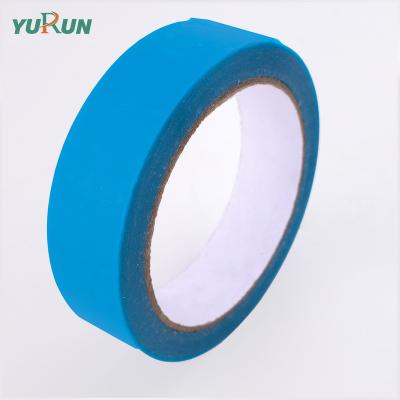 China Customized Frozen Refrigerated Aluminum Foil Waterproof PET Protective Blue Strip Heat Resistant Strip Suitable For Kitchen for sale