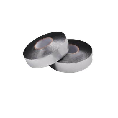 China Wholesale Custom Aluminum Foil Flame Retardant Adhesive Tape Heat Resistant Adhesive Tape Release Paper Aluminum Foil Tape for sale