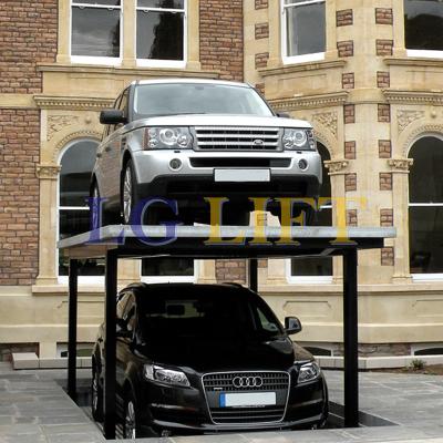 China Car Lift for Underground Customized Design Hydraulic Car Lift in Ground Basement Stationary Scissor Lift Table for sale