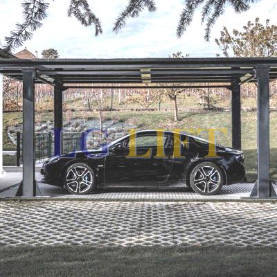 China Car Lift For Underground Customizable Hydraulic Stationary Scissor Car Lift for sale