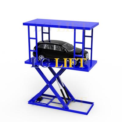 China Car Elevator For Underground Customized Waste Tray Underground Elevator for sale