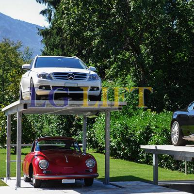 China Car Lift For Underground Customize Vertical Electric Hydraulic Scissor Car Lift Stationary Lift Table Plat for sale