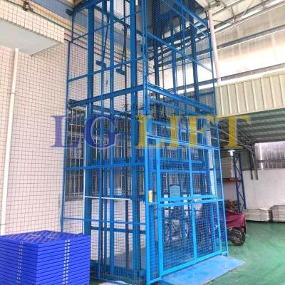 China Warehouse Cargo Lift LGLIFT Van Lift Gate Small Warehouse Wall Mounted Cargo Lift Platform Lift for sale