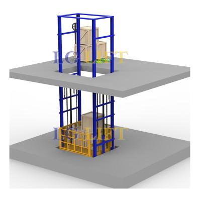 China Warehouse Cargo Lift LGLIFT Hydraulic Truck Cargo Scissor Lift Cargo Platform Lift for sale