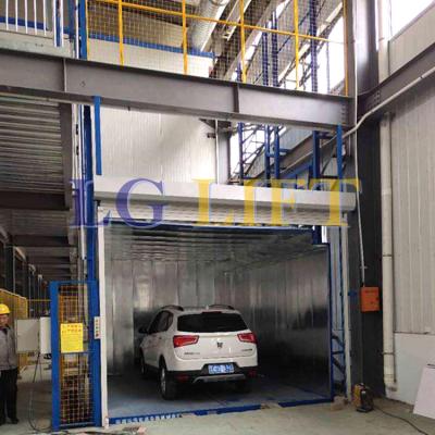 China Warehouse Cargo Lift LGLIFT Customized Electric Freight Lift Warehouse Use Cargo Lift With Ce for sale