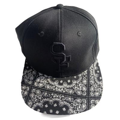 China New PU 6 COMMON Panel Raiders Design Custom Sports Baseball Cap for sale