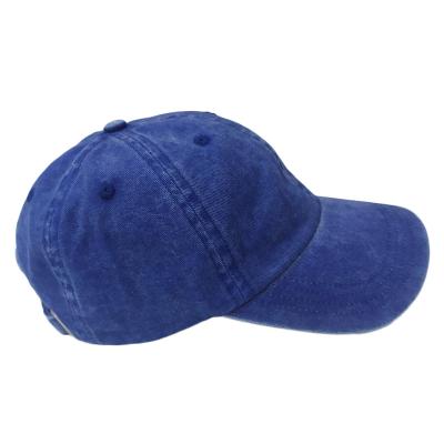 China Sports 6 Panel JOINT Navy New Design Custom Baseball Cap for sale