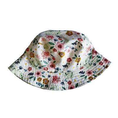 China Character Kids Cotton Infant Funny Novelty Printed Bucket Hat Fisherman Hat for sale