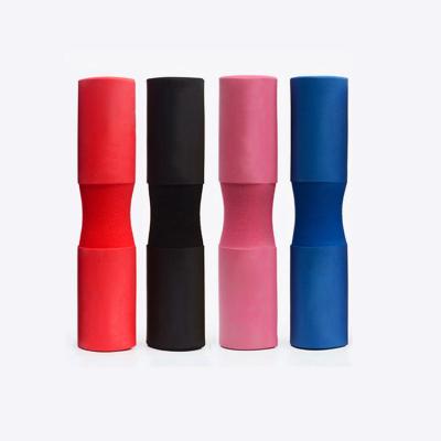 China Wholesale Customized Durable Logo Fitness Neck Shoulder Foam Gym Barbell Squat Pad for sale