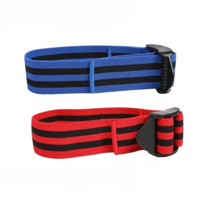 China Factory Custom Logo Workout Stretch Blood Flow Restriction Occlusion Training FBs Bands Anti-Slip For Arms Legs Training for sale