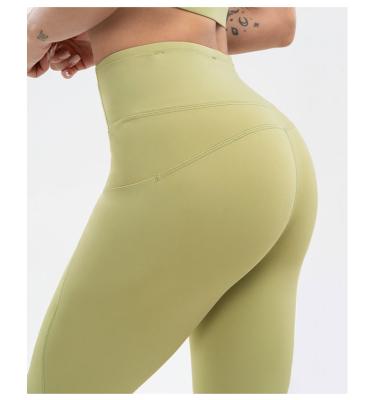 China Promotional women's gym breathable butt leggings! crack! for sale