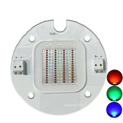 China Full Color LED Stage Light High Power COB Led 80W100W 120W 150W RGB LED Chip for sale