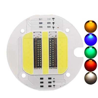 China INGAN New Arrival 4 Channel RGBW Full Color100W White or Warm White RGB COB LED High Power RGBW Led COB Chip for sale