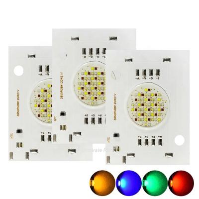 China INGAN COB Rgbcct 15W 18W 20W 25W 30W 80W 120W Led 20V 24V COB RGB High Power COB Chip Cool White Warm White Green Blue Red White rgbww for sale