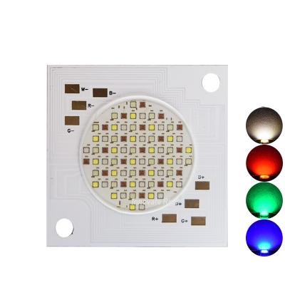 China INGAN 3000K-6500K 4040 COB 4021 4026 Led RGB Bi Color RGBW 200W COB Chip For Party Lights Laser Stage Light Disco for sale