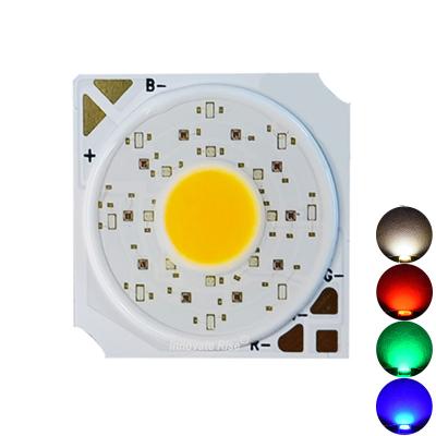 China INGAN White COB COB Red Blue RGBW 4in1 8W 18W 20W 30W 50W 80W 100W 120W 200W 450W 24V Multi Color DC White High Power Led Chip for sale